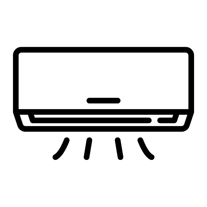 Air-conditioning icon