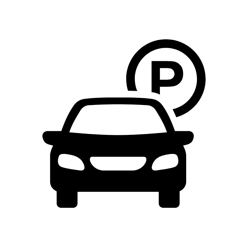 On-site parking icon